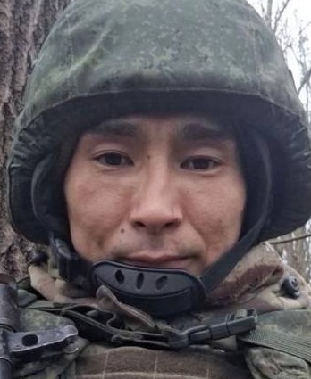 Фото: Погибший на войне с Украиной Тюлюш Эрес Эзир-оолович. Республика Тыва, ВДВ