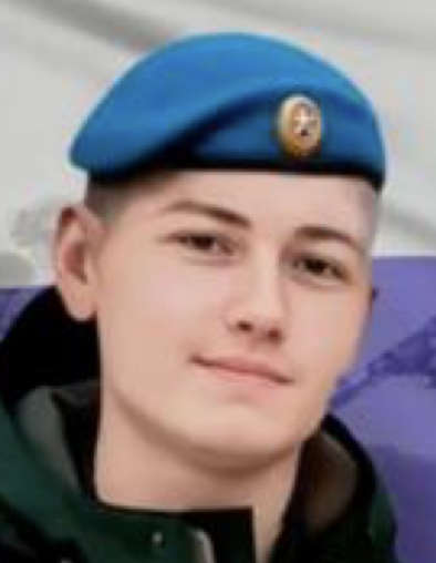 Фото: Погибший на войне с Украиной Козлов Сергей Олегович. Омская область, нет данных