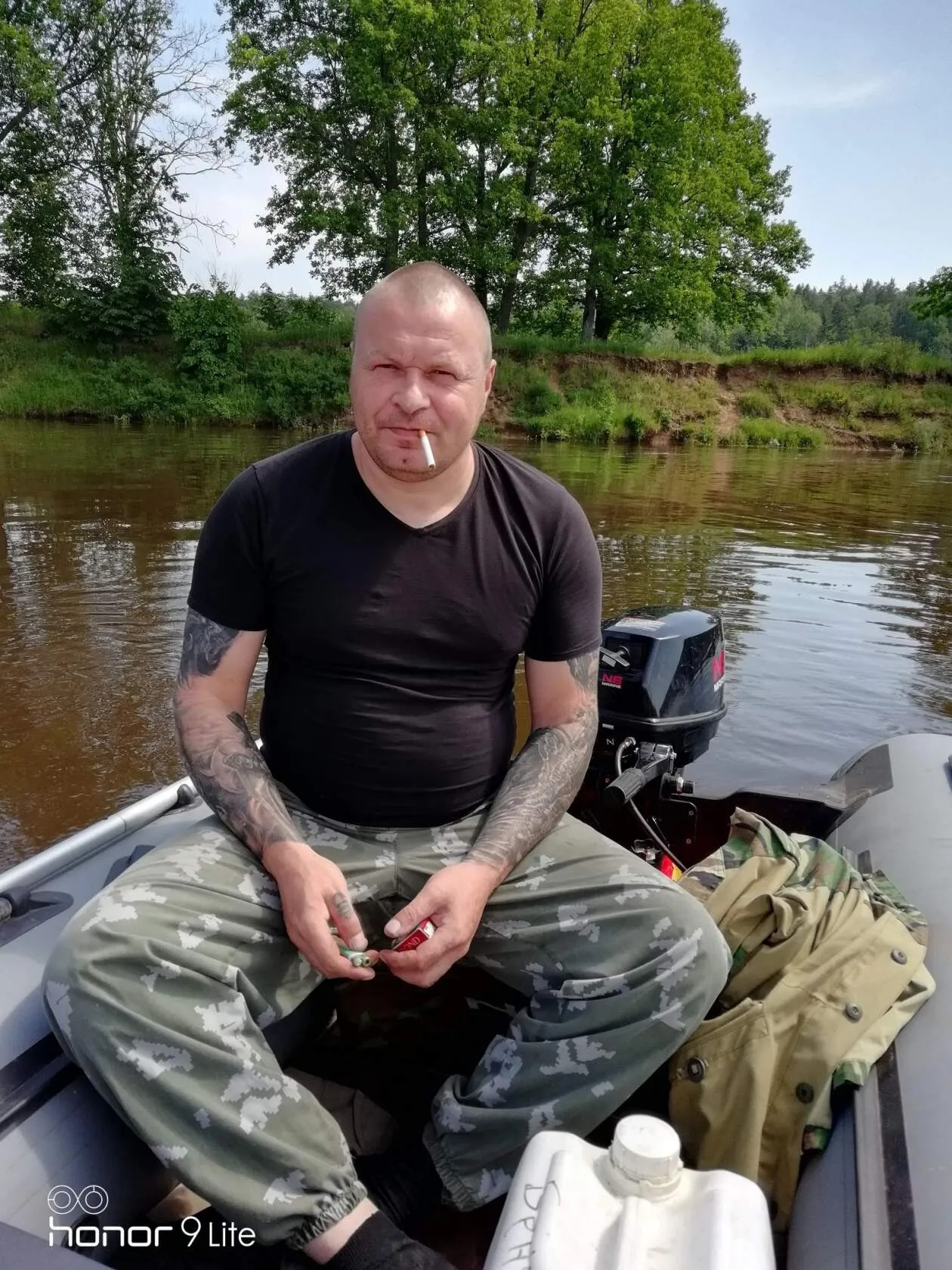 Фото: Погибший на войне с Украиной Губанов Андрей Станиславович. Владимирская область, мобилизованные