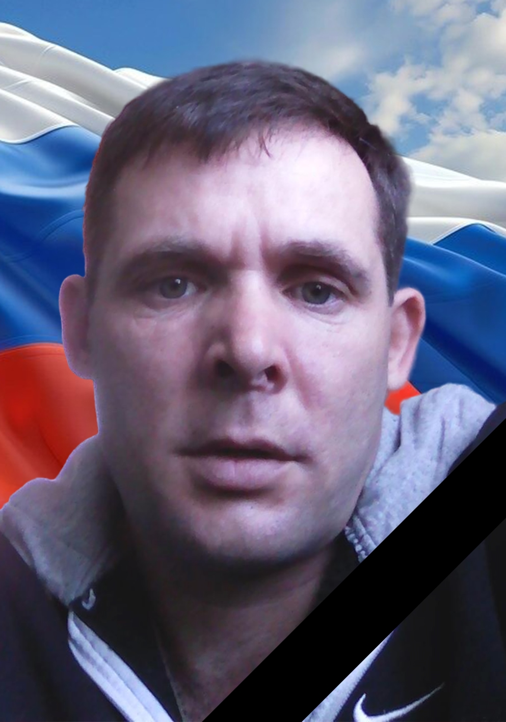 Фото: Погибший на войне с Украиной Семенец Олег Викторович. Волгоградская область, добровольцы