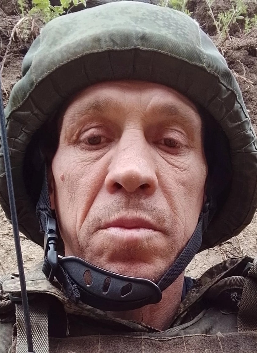 Фото: Погибший на войне с Украиной Хорошавцев Андрей Николаевич. Удмуртская Республика, добровольцы