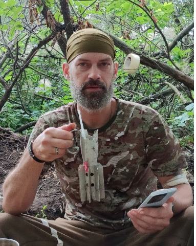 Фото: Погибший на войне с Украиной Латышев Евгений Валерьевич. Омская область, нет данных