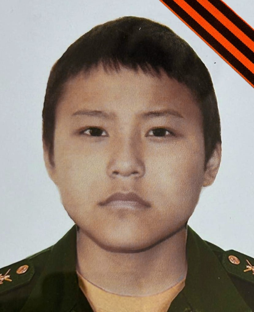 Фото: Погибший на войне с Украиной Доржиев Максим Вячеславович. Республика Бурятия, добровольцы