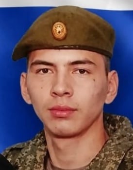 Фото: Погибший на войне с Украиной Якупов Арслан Вадимович. Республика Башкортостан, нет данных