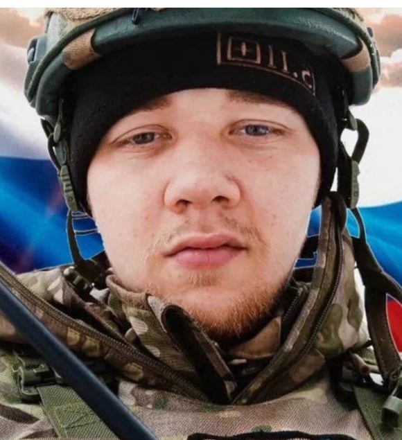 Фото: Погибший на войне с Украиной Шкурин Никита Анатольевич. Кемеровская область, нет данных