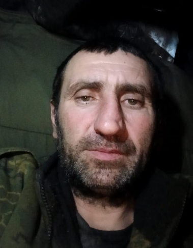 Фото: Погибший на войне с Украиной Лазарь Валерий Андреевич. Брянская область, добровольцы