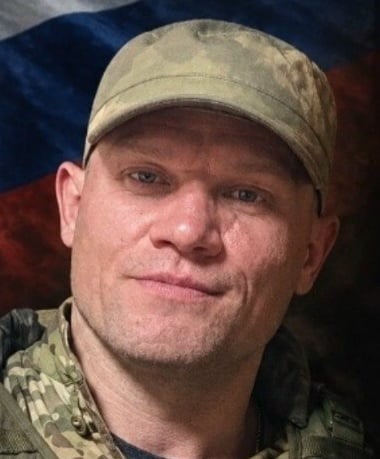Фото: Погибший на войне с Украиной Федяев Александр Сергеевич. Архангельская область, добровольцы