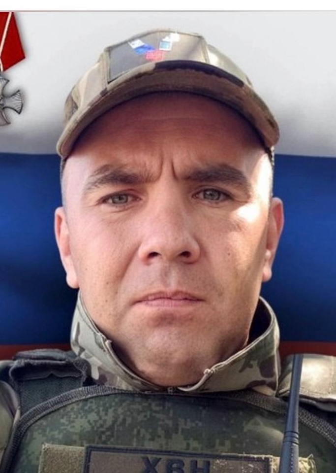 Фото: Погибший на войне с Украиной Хлызов Владимир Николаевич. Республика Бурятия, добровольцы