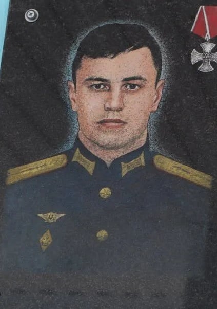 Фото: Погибший на войне с Украиной Гаджиев Заур Хандадашевич. Ростовская область, танковые войска