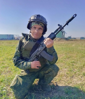 Фото: Погибший на войне с Украиной Куртаев Александр Михайлович. Волгоградская область, добровольцы