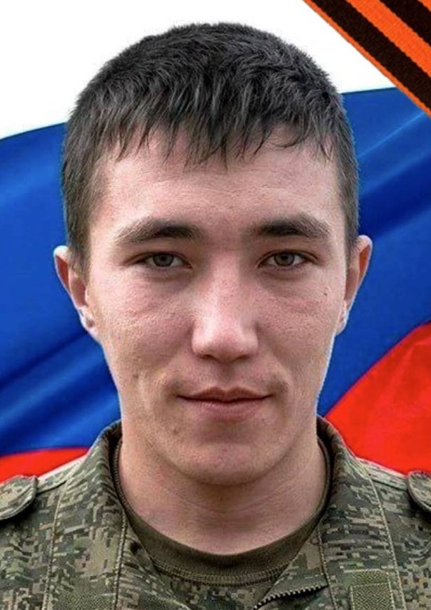 Фото: Погибший на войне с Украиной Батясов Владимир Юрьевич. Республика Бурятия, добровольцы