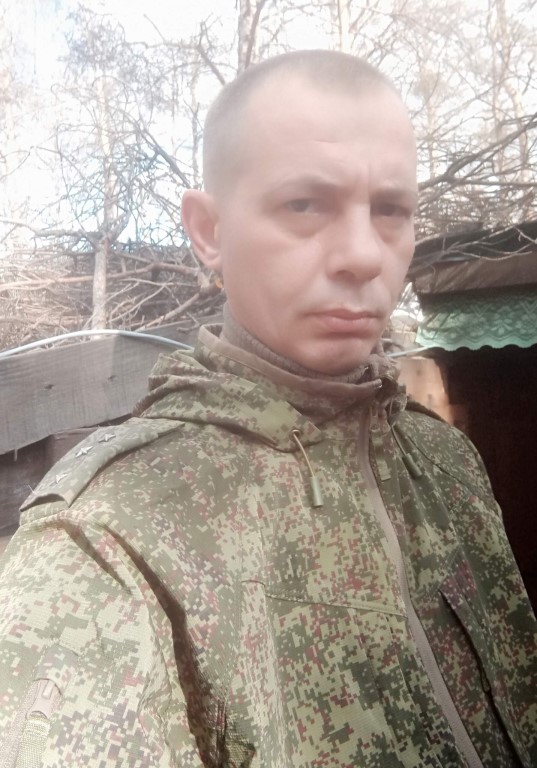 Фото: Погибший на войне с Украиной Гусев Александр Александрович. Волгоградская область, добровольцы