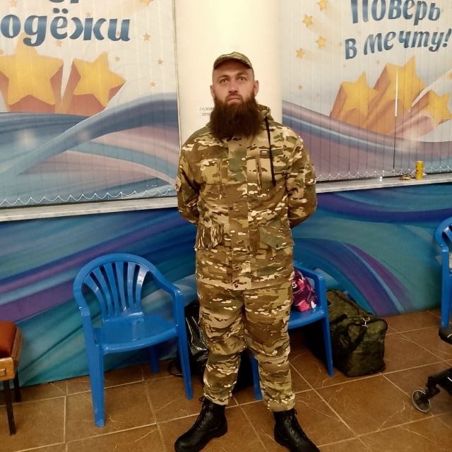 Фото: Погибший на войне с Украиной Кузнецов Сергей Игоревич. Владимирская область, добровольцы