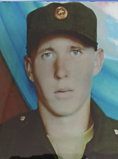 Фото: Погибший на войне с Украиной Кузнецов Сергей Александрович. Республика Бурятия, заключенные