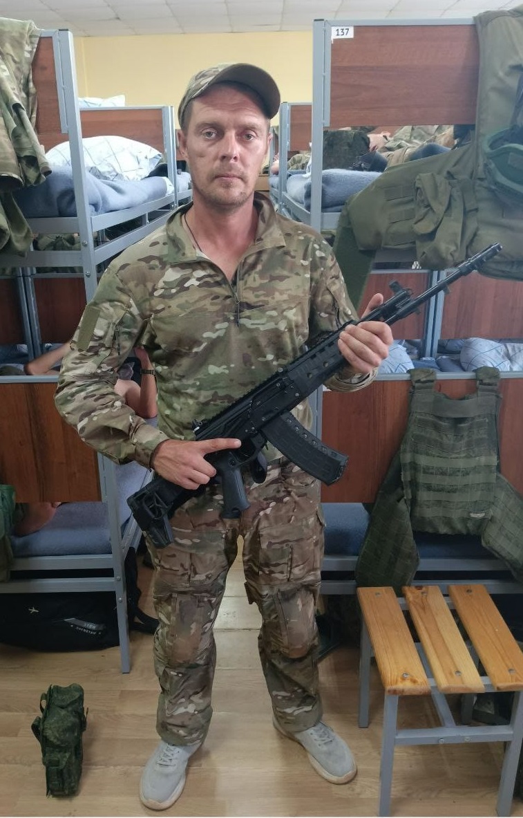 Фото: Погибший на войне с Украиной Османов Александр Сергеевич. Республика Крым, добровольцы