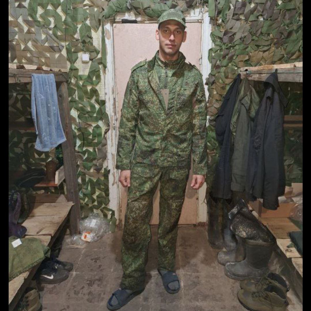 Фото: Погибший на войне с Украиной Суровцев Алексей Сергеевич. ЛНР, мотострелковые войска