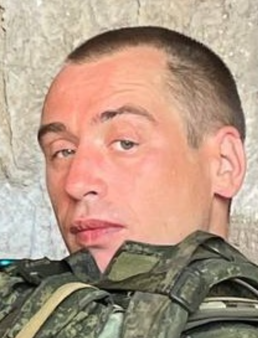 Фото: Погибший на войне с Украиной Сиротин Дмитрий Юрьевич. Тульская область, мотострелковые войска