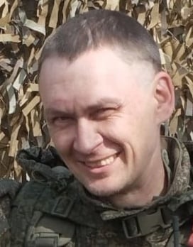 Фото: Погибший на войне с Украиной Тепляшин Дмитрий Павлович. Новосибирская область, добровольцы