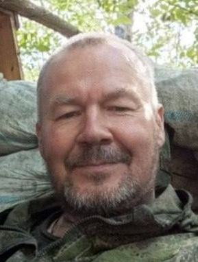 Фото: Погибший на войне с Украиной Галкин Яков Александрович. Москва, добровольцы