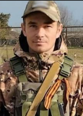 Фото: Погибший на войне с Украиной Михайлов Александр Евгеньевич. Брянская область, нет данных