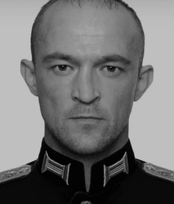 Фото: Погибший на войне с Украиной Голяков Александр Сергеевич. Рязанская область, ВДВ