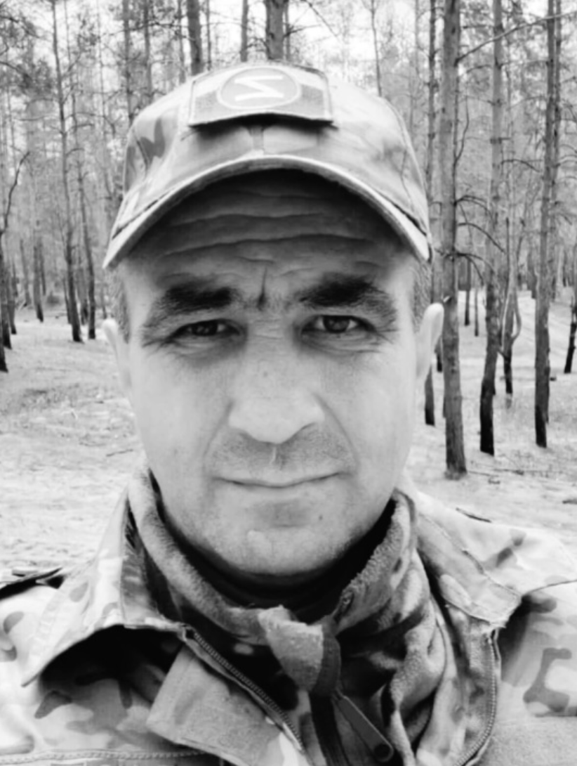 Фото: Погибший на войне с Украиной Пузанов Юрий Сергеевич. Ульяновская область, добровольцы