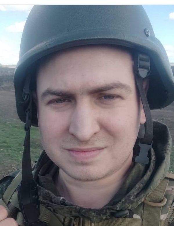 Фото: Погибший на войне с Украиной Клочков Андрей Сергеевич. Калужская область, нет данных
