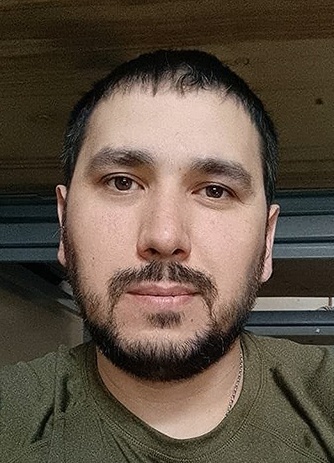 Фото: Погибший на войне с Украиной Каербаев Олег Николаевич. Хабаровский край, заключенные