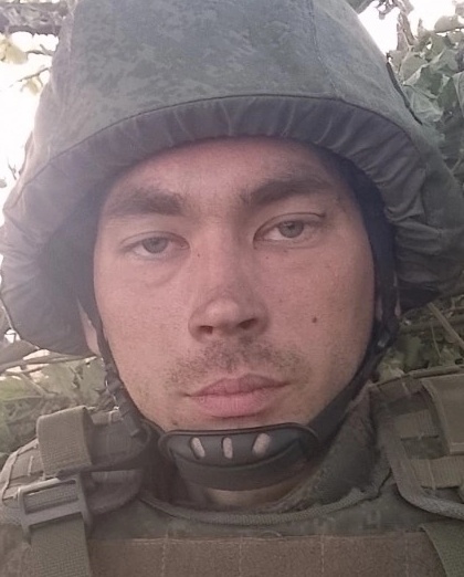 Фото: Погибший на войне с Украиной Васин Андрей Васильевич. Кировская область, нет данных