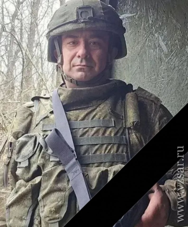 Фото: Погибший на войне с Украиной Пашаев Рустам Зейдуллаевич. Саратовская область, добровольцы