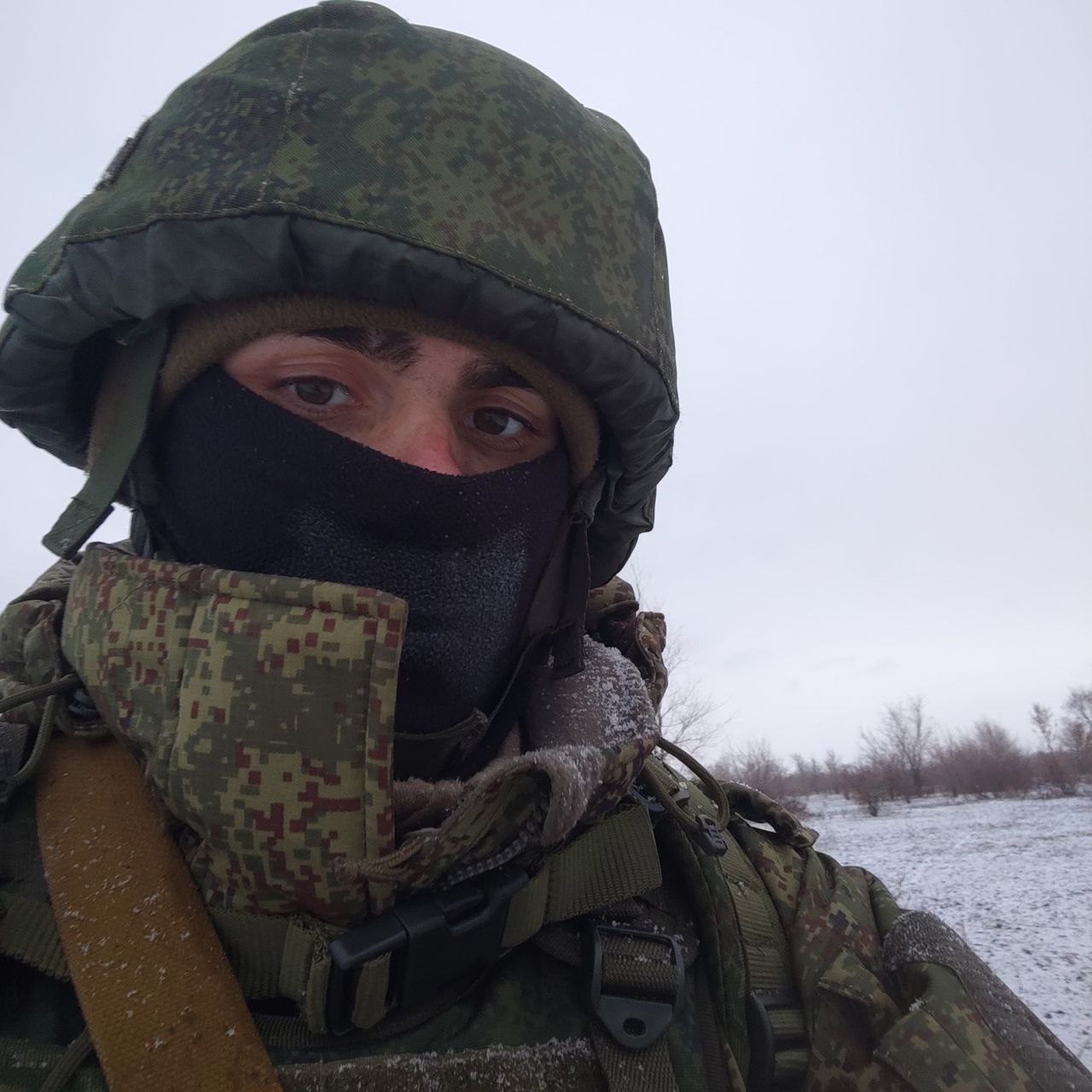 Фото: Погибший на войне с Украиной Бакшеев Роман Тимурович. Тюменская область, мотострелковые войска