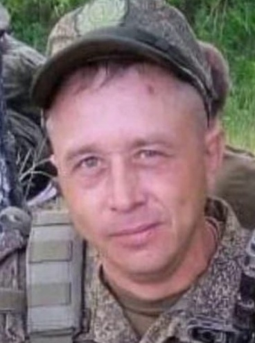 Фото: Погибший на войне с Украиной Шахматов Андрей Александрович. Омская область, добровольцы