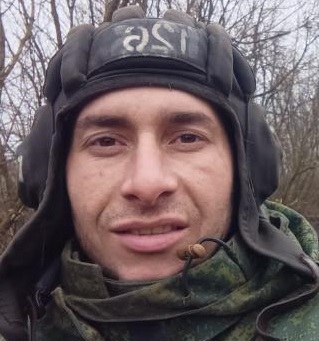 Фото: Погибший на войне с Украиной Шахабов Джабраил Джадалхусайнович. Чеченская Республика, мотострелковые войска