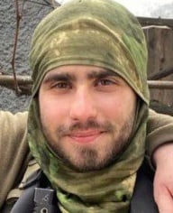 Фото: Погибший на войне с Украиной Юзбашов Владислав Михайлович. Краснодарский край, мотострелковые войска