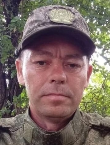 Фото: Погибший на войне с Украиной Ильин Сергей Николаевич. Курганская область, добровольцы