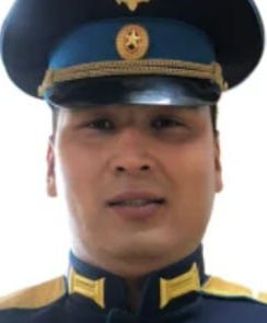 Фото: Погибший на войне с Украиной Муратов Альмурат Муратович. Волгоградская область, ВДВ