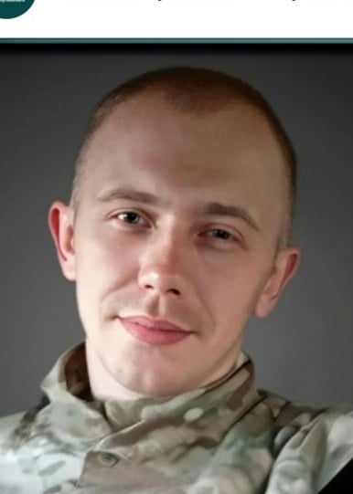 Фото: Погибший на войне с Украиной Яшин Максим Олегович. Ульяновская область, ВДВ