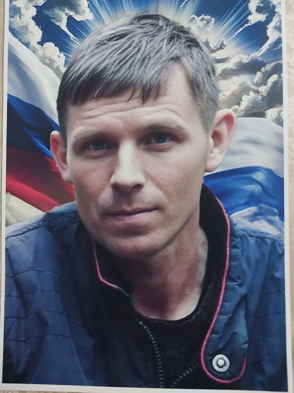 Фото: Погибший на войне с Украиной Лапшин Александр Александрович. Владимирская область, мотострелковые войска