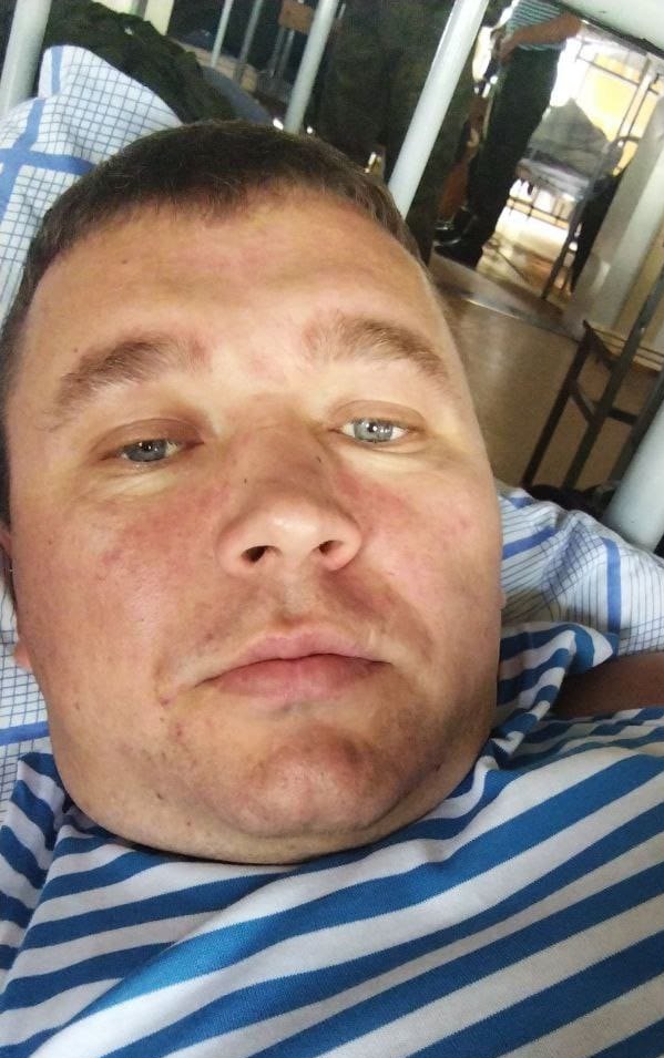 Фото: Погибший на войне с Украиной Бугакин Станислав Сергеевич. Новосибирская область, ВДВ