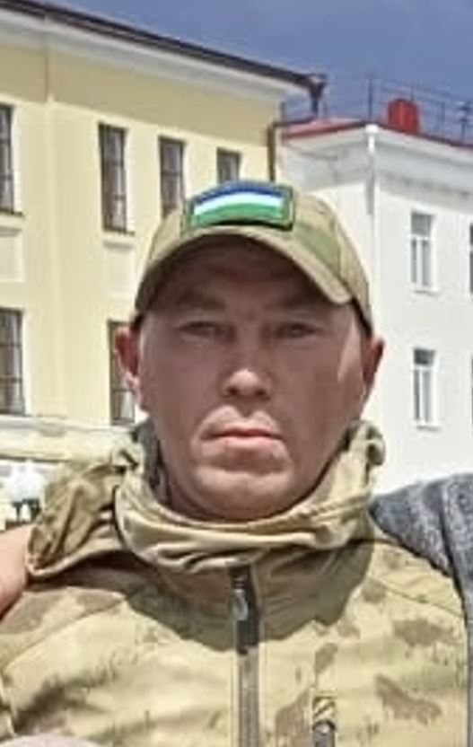 Фото: Погибший на войне с Украиной Аликаев Виталий Андреевич. Республика Башкортостан, добровольцы