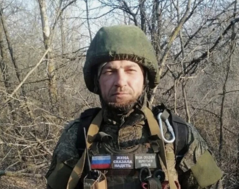 Фото: Погибший на войне с Украиной Щербатюк Юрий Владимирович. Приморский край, мотострелковые войска