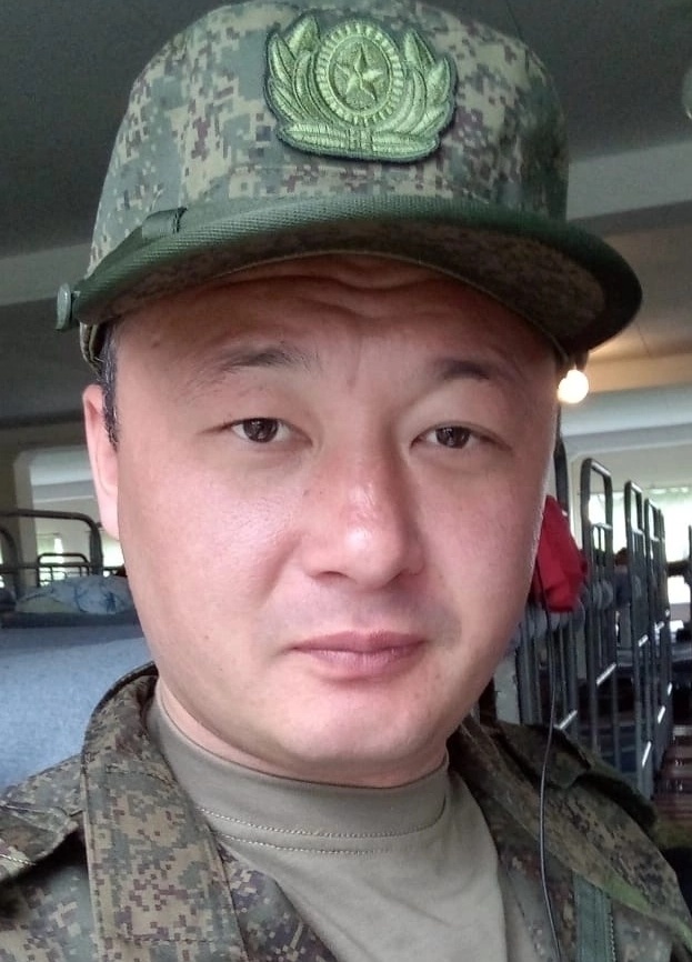 Фото: Погибший на войне с Украиной Ахметов Батыркан Бекенбаевич. Тюменская область, добровольцы