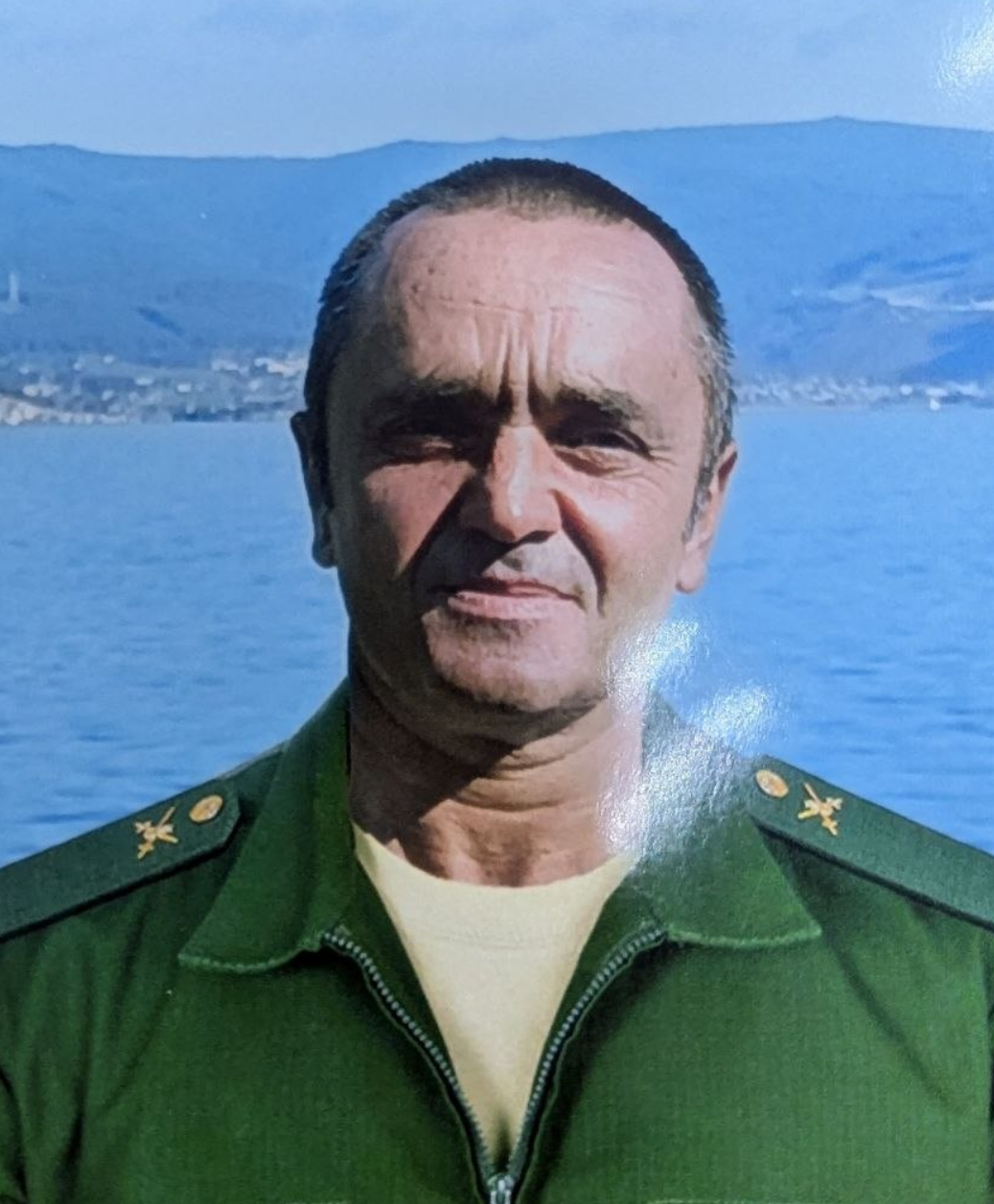 Фото: Погибший на войне с Украиной Попов Константин Николаевич. Иркутская область, добровольцы