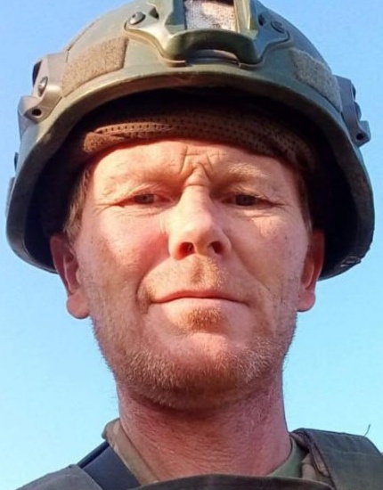 Фото: Погибший на войне с Украиной Юриков Алексей Александрович. Иркутская область, добровольцы