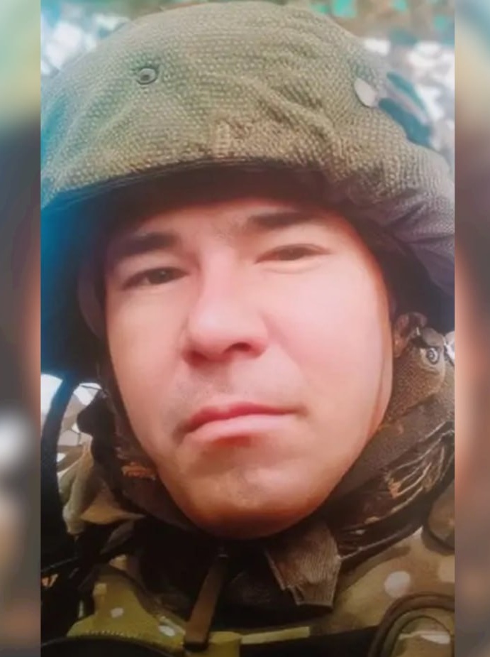 Фото: Погибший на войне с Украиной Салихов Тимур Раитович. Республика Башкортостан, добровольцы