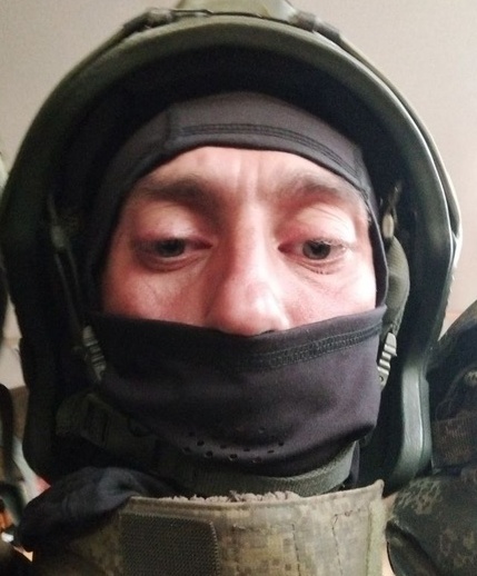 Фото: Погибший на войне с Украиной Рябко Антон Владимирович. Кировская область, мотострелковые войска