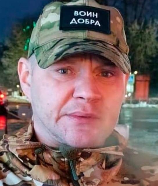 Фото: Погибший на войне с Украиной Белов Петр Николаевич. Калужская область, добровольцы