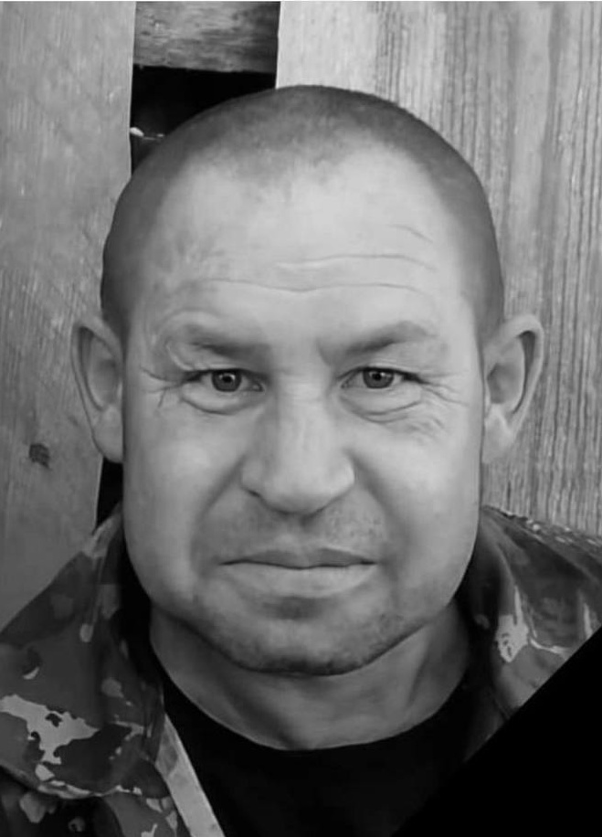 Фото: Погибший на войне с Украиной Ларичев Василий Николаевич. Архангельская область, добровольцы
