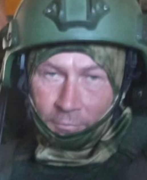 Фото: Погибший на войне с Украиной Морозов Сергей Петрович. Тюменская область, добровольцы