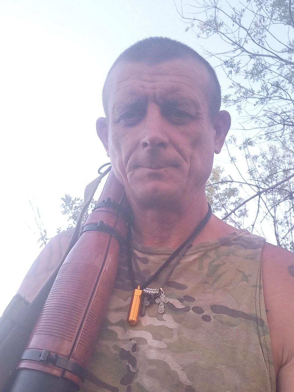 Фото: Погибший на войне с Украиной Кулик Иван Васильевич. Краснодарский край, добровольцы